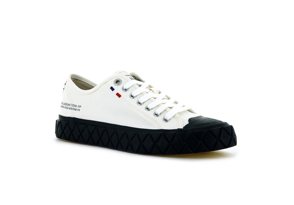 Zapatos Bajos Palladium PALLA ACE CANVAS Hombre Marshmallow | Costa Rica-37514